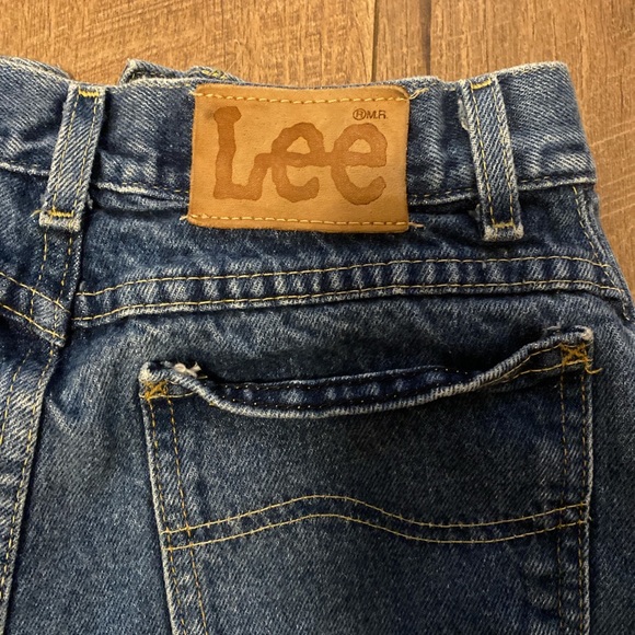 Lee Vintage High Waisted Shorts - Picture 3 of 3